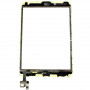 vitre tactile pour iPad 2 noir 