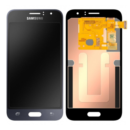 Screen Samsung Galaxy J1 2016 (J120F) Black (Service Pack)