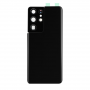 Rear window Samsung Galaxy S21 Ultra 5G (G998B) Phantom Black (Originally Disassembled) - Grade A