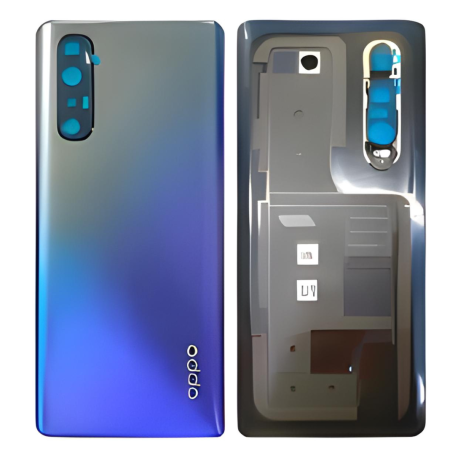 Oppo Find X2 Neo Rear Window Blue (Original Disassembled) - Like New