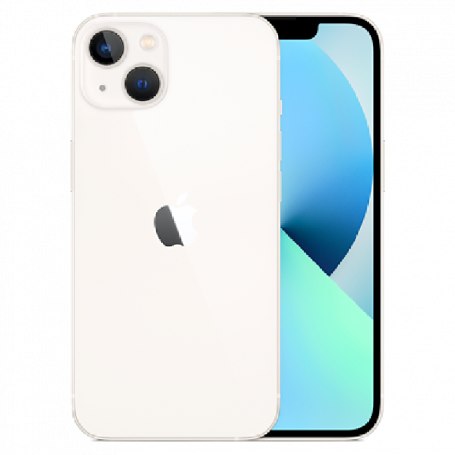 iPhone 13 128 GB Stellar Light - Grade AB With Box and Accessories