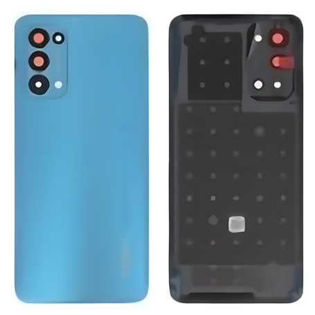 Oppo Find X3 Lite Rear Window Blue (Original Disassembled) - Grade A