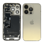 Full Frame iPhone 14 Pro Max Gold - Charging Connector Battery (Original Dismantled) - Grade B