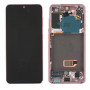 Samsung Galaxy S21 5G (G991) Phantom Pink Screen Frame (Original Refurbished)