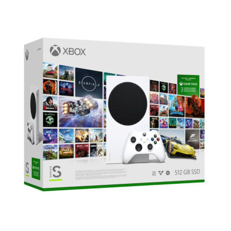 Microsoft Xbox Serie S Console 512 GB + 3 Mesi Ultimate Gamepass