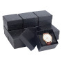 Jewelry Watch Storage Box With Small Sponge Pillow Black 9*8*5,5cm