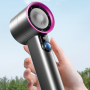 Mini Portable/Hand Type C Fan (Grey/Purple) B06 - 3600mAh