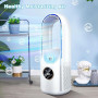 Mini Cooler and Air Purifier Portable USB Air Conditioner 6H White