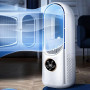 Mini Cooler and Air Purifier Portable USB Air Conditioner 6H White