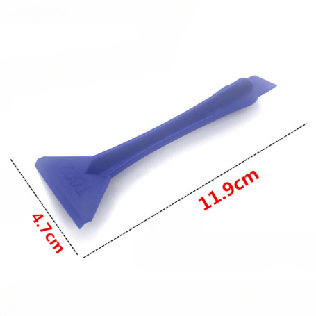 Blue Nylon Spudger (Elbow) 2-in-1 for Disassembly 11.9cm