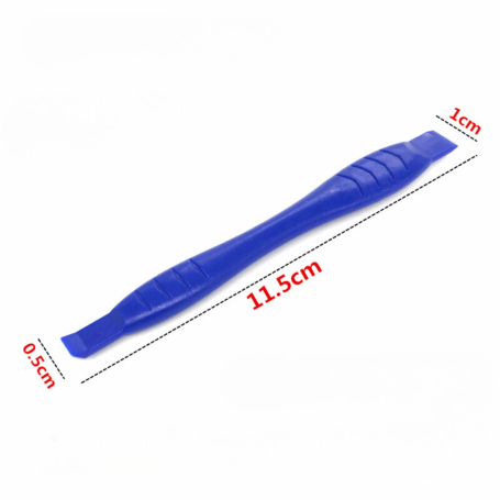 Blue nylon spudger for disassembly - 11,5cm