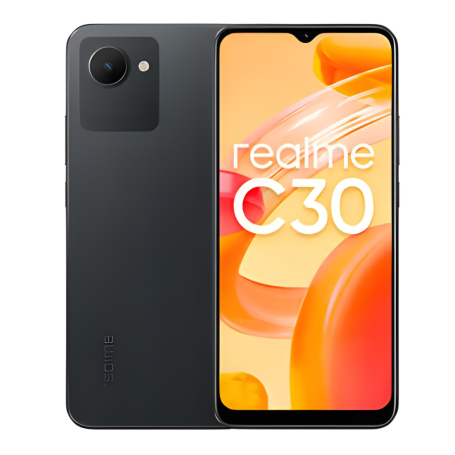 Realme C30 32GB Black - Grade AB with Box and Accessories