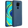 ADEQWAT Case for Xiaomi Redmi Note 9 Eco Design Blue