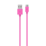 ESSENTIELB 1M Pink USB / Micro Cable