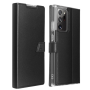 Etui Cuir ADEQWAT pour Samsung Galaxy Note 20 Ultra Noir