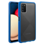 Coque ESSENTIELB pour Samsung Galaxy A03s Bleu