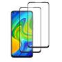 2 Pcs Verre Trempé ESSENTIELB pour Xiaomi Redmi Note 9