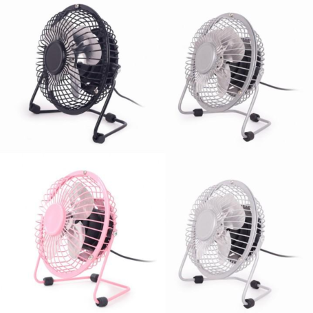 Mini Ventilateur USB 4“ Techmade Colore Random