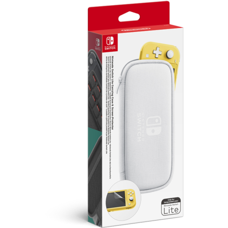 Protective Pouch + Film Kit for Nintendo Switch Lite