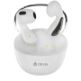 TWS Bluetooth Wireless Earphones - Devia Smart series M8 EM05920H - White