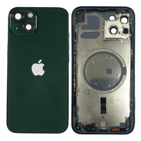 Empty Chassis iPhone 13 Green - (Origin Dismantled) Grade AB