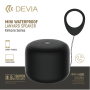 Enceinte Bluetooth Portable IPX7 5H - Devia série Kintone BT2602 - Noir