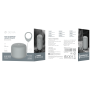 Enceinte Bluetooth Portable IPX7 5H - Devia série Kintone BT2602 - Gris