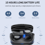 TWS Bluetooth Gaming Wireless Earbuds - Devia Joy A 9 T8 - Black