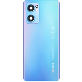 Oppo Find X5 Lite Back Glass Blue (Original Disassembled) - Grade B