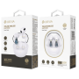 TWS Bluetooth Wireless Earphones - Devia Smart series M8 EM05920H - White