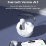 TWS Bluetooth Wireless Earphones - Devia Smart series M8 EM05920H - White