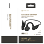 Casque Sans Fil à conduction sonore - Devia Kintone Series Run-A1 EM034 - Noir