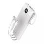 Power Bank 4 Cables (USB + Lightning + Micro + USB-C) 10000mAh 22.5W - DEVIA EP113 - White