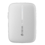 Dual Cable Power Bank (Lightning + Type-C) 10000mAh - DEVIA EP158 - White