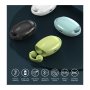 Devia smart series wireless earphones 20H Bluetooth TWS - M5 - Green