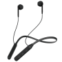 Devia Kintone series 15H Bluetooth sports neckband wireless earphones - Black