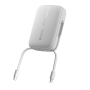 Dual Cable Power Bank (Lightning + Type-C) 10000mAh - DEVIA EP158 - White