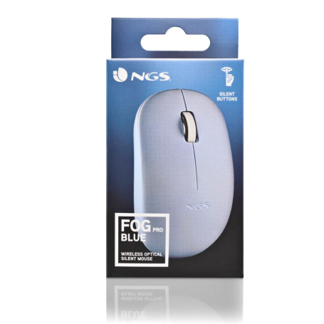 NGS Fog Pro 2.4 GHZ Wireless Mouse - Blue