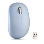 NGS Fog Pro 2.4 GHZ Wireless Mouse - Blue