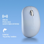 NGS Fog Pro 2.4 GHZ Wireless Mouse - Blue