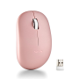 NGS Fog Pro 2.4 GHZ Wireless Mouse - Pink