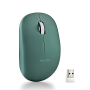 NGS Fog Pro 2.4 GHZ Wireless Mouse - Green