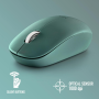 NGS Fog Pro 2.4 GHZ Wireless Mouse - Green