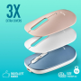 NGS Shell-RB Rechargeable Wireless Mouse with Silent Button