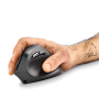 NGS Evo Moksha Wireless Vertical Ergonomic Mouse - Black