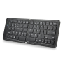 Mini Foldable Keyboard NGS Domino French Wireless French AZERTY - Black