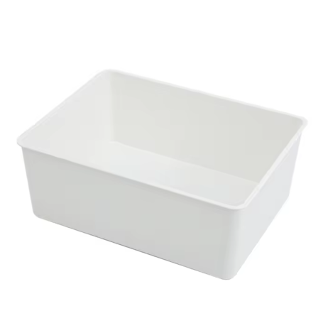 Plastic Storage Box 31cm x 24cm x 12 cm - Gray