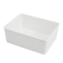 Boite de Rangement en Plastique 31cm x 24cm x 12 cm - Gris