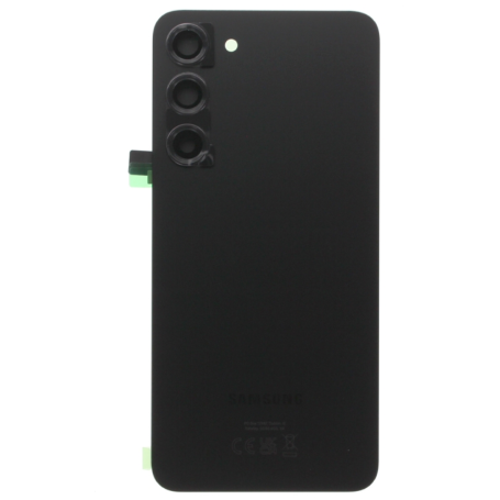 Rear Window Samsung Galaxy S23 Plus (S916B) Black (Original Disassembled) - Grade B
