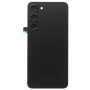 Rear Window Samsung Galaxy S23 Plus (S916B) Black (Original Disassembled) - Grade B